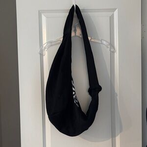 Dog Black Sling Bag